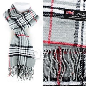 In stock now 🔴 New 100% Cashmere Scarf Scotland